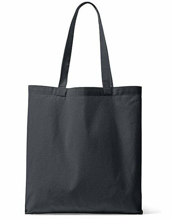 X1438 Halink Organic Canvas Carrier Bag Long Handle London 01