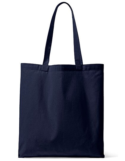 X1438 Halink Organic Canvas Carrier Bag Long Handle London 01