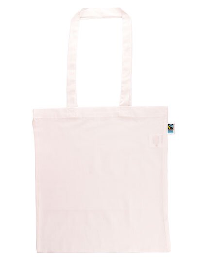 Baumwolltasche, Fairtrade-Baumwolle, lange Henkel