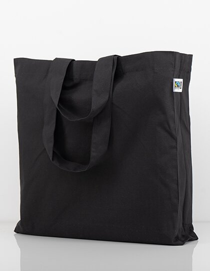 XT630 Baumwolltasche, Fairtrade-Baumwolle, Oversized