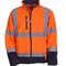 High Visibility 2 Bands & Braces Softshell Jacket