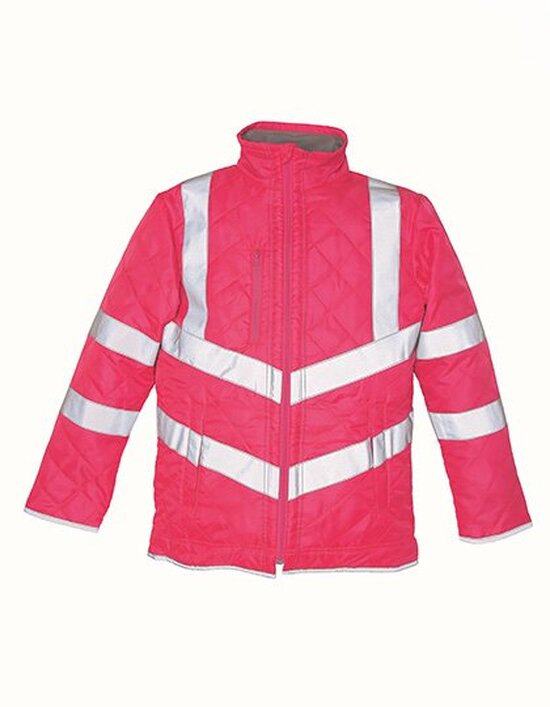 Hi Vis Kensington Jacket (with Fleece Lining)