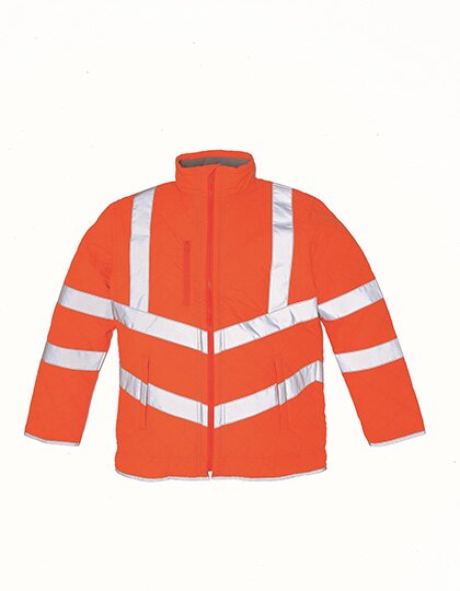 Hi Vis Kensington Jacket (with Fleece Lining)
