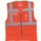 Hi Vis Top Cool Recycled Open Mesh Executive Waistcoat