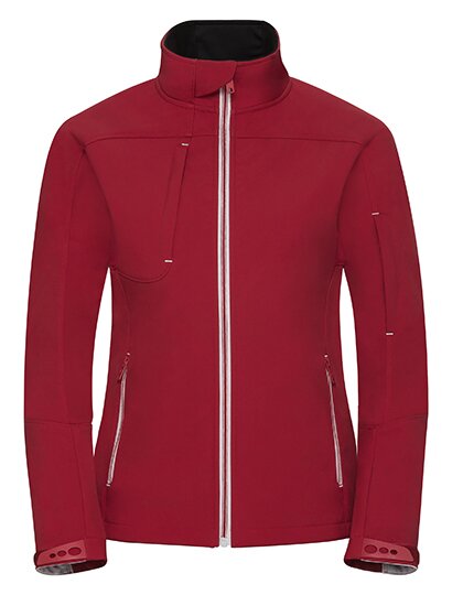 Ladies` Bionic Softshell Jacket