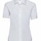 Ladies` Short Sleeve Classic Oxford Shirt