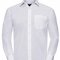 Men`s Long Sleeve Classic Polycotton Poplin Shirt