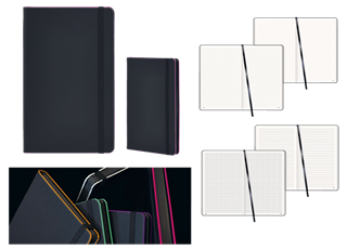 Notizbuch Black Laser