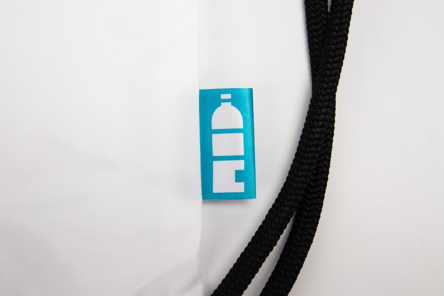 Recycle Bags Faltbarer Stringbag RPET