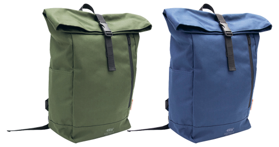 Recycle Bags Basic Rolltop Rucksack rPET