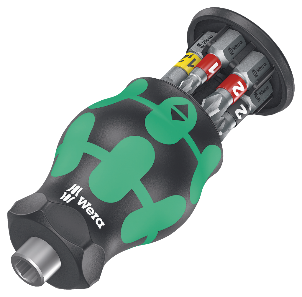 Wera Kraftform Kompakt Stubby Magazin