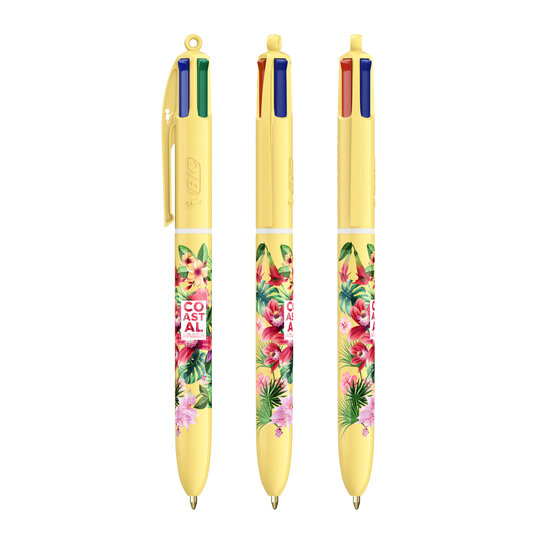 BIC® 4 Farben® Pastell