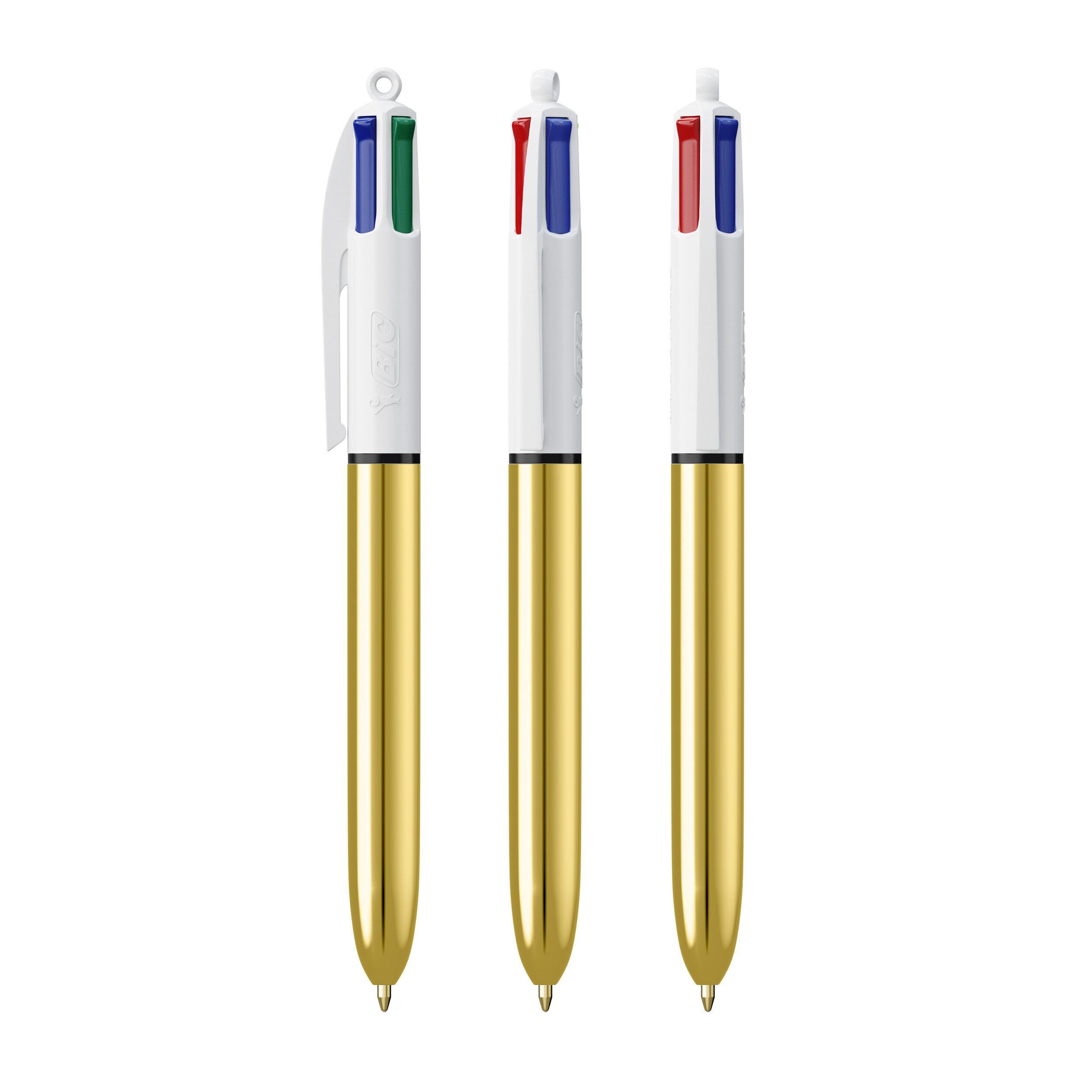 BIC® 4 Colours Shine Kugelschreiber