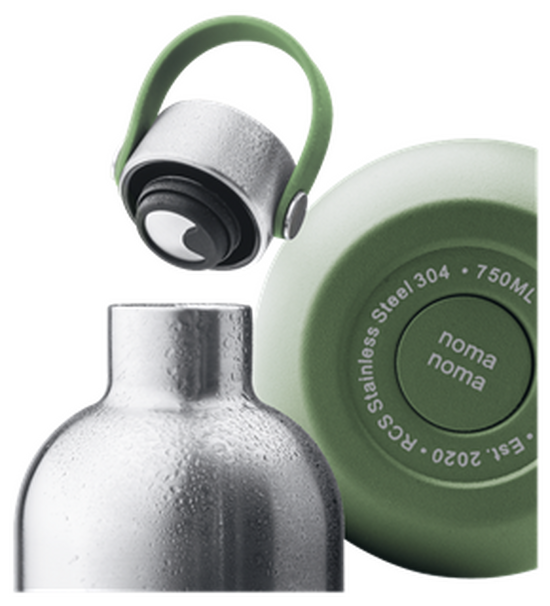 noma noma Trinkflasche Edelstahl 750 ml